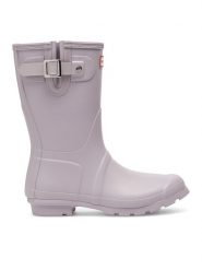 Hunter Kalosze HFW-002 Fioletowy. Fioletowe kalosze Hunter, bez wzorów, z kauczuku. Za 249.99 zł.