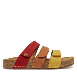 Klapki Josef Seibel. Klapki Josef Seibel, bez wzorów, bez obcasa. Za 409.99 zł.