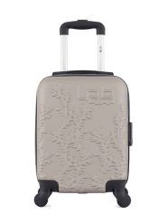 Les P´tites Bombes Walizka "Nais" w kolorze szarym - 32 x 46 x 20 cm rozmiar: onesize. Szare walizki bez wzorów. Za 108.99 zł.