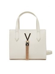 Valentino Torebka VBS1IJ15 Biały. Białe torebki klasyczne Valentino, bez wzorów, ze skóry, bez dodatków. Za 289.99 zł.