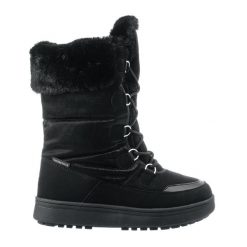 Śniegowce wodoodporne damskie buty zimowe CMP ROHENN WP. Czarne trapery i śniegowce CMP. Za 599.99 zł.