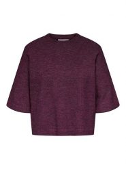 ONLY Carmakoma Sweter w kolorze bordowym rozmiar: L-50/52. Czerwone swetry Only Carmakoma, l, bez wzorów, bez ramiączek. Za 88.95 zł.