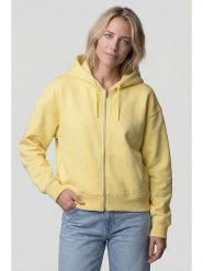 Alife and kickin Bluza "Liv" w kolorze żółtym rozmiar: S. Żółte bluzy Alife and Kickin, s, bez wzorów, bez kaptura. Za 82.99 zł.