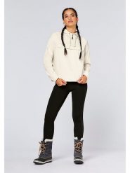 Chiemsee Bluza w kolorze beżowym rozmiar: XS. Brązowe bluzy sportowe Chiemsee, xs, bez wzorów, z kapturem. Za 143.45 zł.