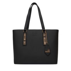 Torebka LOVE MOSCHINO. Czarne torebki klasyczne Love Moschino, bez wzorów, bez dodatków. Za 1,239.00 zł.