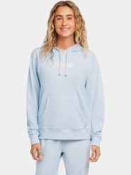 Bluza Damska O'Neill Essentials Script. Niebieskie bluzy O'Neill, na jesień, s, bez wzorów, z bawełny, z kapturem. Za 279.00 zł.