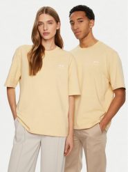 AMI PARIS T-Shirt UTS024.726 Écru Regular Fit. T-shirty AMI PARIS, l, bez wzorów, z bawełny, bez kołnierzyka, bez ramiączek. Za 519.99 zł.