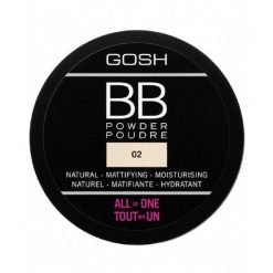 Gosh Copenhagen BB Powder puder prasowany do twarzy Pudry 6,5 g 02 Sand. Pudry gosh copenhagen. Za 54.99 zł.