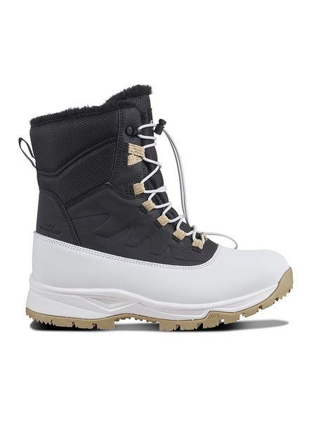 Icepeak Kozaki zimowe "Alofi" w kolorze biało-czarnym rozmiar: 39. Białe kozaki Icepeak, na zimę, z materiału, bez obcasa, bez zapięcia. Za 301.64 zł.