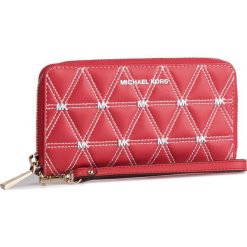 Duży Portfel Damski MICHAEL MICHAEL KORS - Wristlets 32S9LFDE3Y Bright Red. Czerwone portfele MICHAEL Michael Kors, bez wzorów, ze skóry. W wyprzedaży za 449.00 zł.