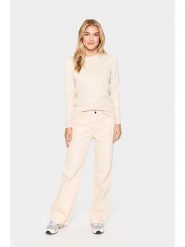 SAINT TROPEZ Sweter "Mila" w kolorze beżowym rozmiar: XL. Brązowe swetry Saint Tropez, xl, bez wzorów, bez ramiączek. Za 114.44 zł.