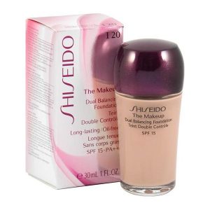 SHISEIDO Dual Balancing Foundation SPF 17 PA++ Długotrwały podkład I20 Natural 30 ml. Podkłady Shiseido. Za 75.52 zł.