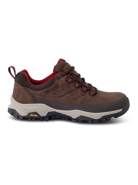 Regatta Buty trekkingowe "Blake" w kolorze brązowym rozmiar: 42. Brązowe trekkingi Regatta, z materiału, outdoorowe. Za 249.95 zł.