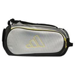 Torba do padla adidas Tour 2026. Szare torby na ramię Adidas, bez wzorów, z materiału, eleganckie, na ramię, bez dodatków. Za 369.75 zł.