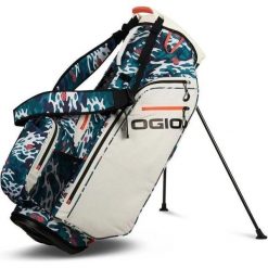 Torba golfowa Ogio All Elements Hybrid Brak. Białe torby na ramię OGIO, bez wzorów, sportowe, na ramię, bez dodatków. Za 1,669.95 zł.