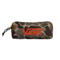 Saszetka piórnik szkolny Vans Old Skool Pencil Pouch Loden Green - VN000H58ZBF1. Brązowe torby na ramię Vans, bez wzorów, bez dodatków. Za 57.00 zł.
