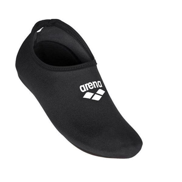 Skarpety Buty Do Wody Arena Pool Grip Socks. Czarne skarpety Arena, bez wzorów, z materiału. Za 57.11 zł.