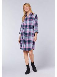 Polo Sylt Sukienka w kolorze niebiesko-różowym rozmiar: XXL. Niebieskie sukienki Polo Sylt, xxl, bez wzorów, z bawełny, bez kołnierzyka, bez ramiączek, mini. Za 127.65 zł.