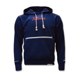 Bluza z kapturem Nike Standard Issue Hoodie College. Niebieskie bluzy Nike, xl, bez wzorów, z kapturem. Za 168.00 zł.