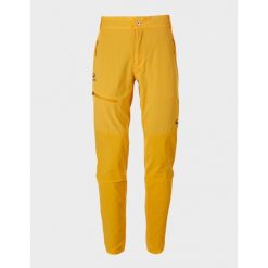 Spodnie trekkingowe damskie Halti Pallas X-Stretch Lite. Żółte spodnie sportowe HALTI, bez wzorów, trekkingowe. Za 544.99 zł.