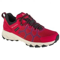 Buty trekkingowe damskie Columbia Peakfreak Ii. Czerwone trekkingi Columbia, z gumy, trekkingowe. Za 339.00 zł.