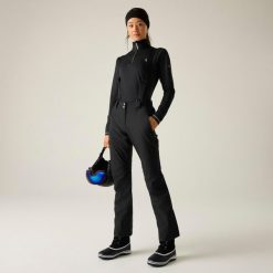 Spodnie narciarskie dla kobiet Dare 2B Diminish. Czarne spodnie narciarskie Dare 2b, bez wzorów, narciarskie. W wyprzedaży za 454.85 zł.