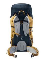 Deuter Plecak "Rise 34+" w kolorze granatowym na rakiety śnieżne - 28 x 72 x 23 cm rozmiar: onesize. Niebieskie plecaki Deuter, bez wzorów, z materiału. Za 528.34 zł.