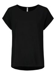 Sublevel Koszulka w kolorze czarnym rozmiar: S. Czarne bluzki Sublevel, s, bez wzorów, bez kołnierzyka, bez ramiączek. Za 43.99 zł.