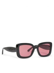 Marc Jacobs Okulary przeciwsłoneczne 888/S 208646 Czarny. Czarne okulary przeciwsłoneczne Marc Jacobs, bez wzorów. Za 779.99 zł.