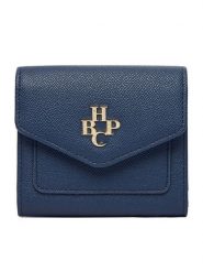 Beverly Hills Polo Club Portfel CWBEO-BHPC-W1-003-SS26 Granatowy. Niebieskie portfele Beverly Hills Polo Club, bez wzorów, ze skóry. Za 59.99 zł.