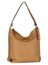 Tom Tailor Torebka "Olive" w kolorze jasnobrązowym - 33 x 33 x 9,5 cm rozmiar: onesize. Brązowe torby na ramię Tom Tailor, bez wzorów, z materiału, na ramię, bez dodatków. Za 100.99 zł.