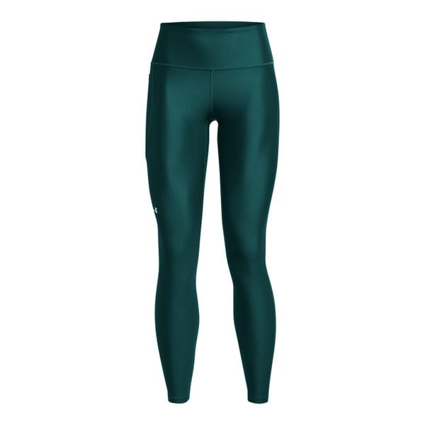 Damskie legginsy z wysokim stanem Under Armour HeatGear®. Białe legginsy Under Armour, bez wzorów, z podwyższonym stanem, do biegania. Za 269.50 zł.