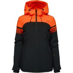 Damska kurtka narciarska Loap Lawela Black-org Black. Brązowe kurtki narciarskie ZSPORT, m, bez wzorów, bez kaptura, do jazdy konnej. Za 515.99 zł.