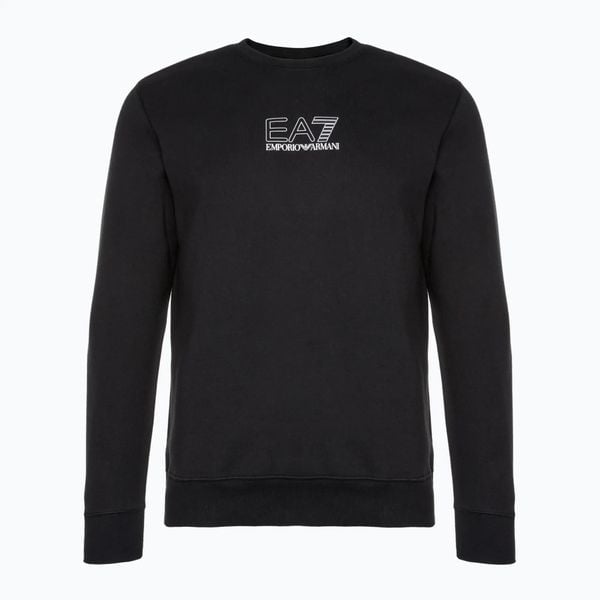Bluza EA7 Emporio Armani Train Core T-Top. Czarne bluzy EA7 Emporio Armani, m, bez wzorów, z bawełny, bez kaptura. Za 339.99 zł.