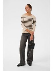 Kaffe Sweter w kolorze beżowym rozmiar: XL. Brązowe swetry Kaffe, xl, bez wzorów, bez ramiączek. Za 149.95 zł.