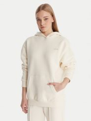 Guess Bluza V6RQ14 K9V31 Écru Regular Fit. Bluzy Guess, xxs, z aplikacjami, z bawełny, bez kaptura. Za 349.99 zł.