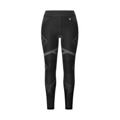 Legginsy termiczne z wełny merino dla kobiet Smartwool Intraknit. Białe legginsy Smartwool, m, z aplikacjami, z dzianiny, z podwyższonym stanem. Za 590.50 zł.