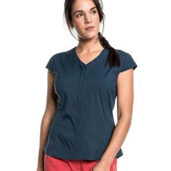 Koszula trekkingowa damska Schöffel Hohe Reuth. Niebieskie koszule Schöffel, bez wzorów, z elastanu, bez ramiączek. Za 216.70 zł.