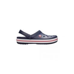 Japonki Crocs Crocband, Dla obu płci. Czerwone klapki Crocs, bez wzorów, z materiału, bez obcasa. Za 267.00 zł.