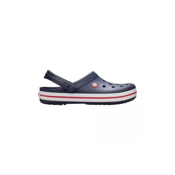 Japonki Crocs Crocband, Dla obu płci. Czerwone klapki Crocs, bez wzorów, z materiału, bez obcasa. Za 268.00 zł.