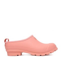 Kalosze Hunter. Czerwone kalosze Hunter, bez wzorów. Za 199.99 zł.