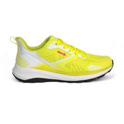 Uniwersalne buty wielofunkcyjne SAYA Izas. Żółte trekkingi Izas, z materiału, na fitness i siłownię. Za 269.52 zł.