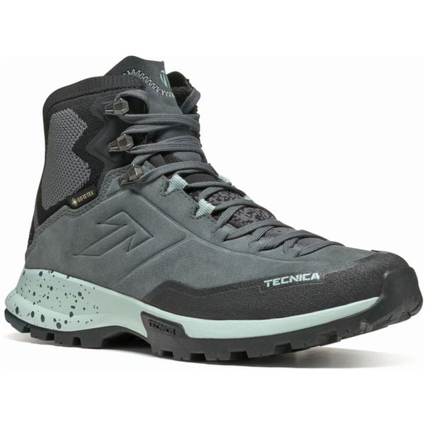 Buty trekkingowe damskie Tecnica Forge Hike Mid Gtx. Szare trekkingi TECNICA, z materiału, za kostkę, trekkingowe. Za 512.78 zł.