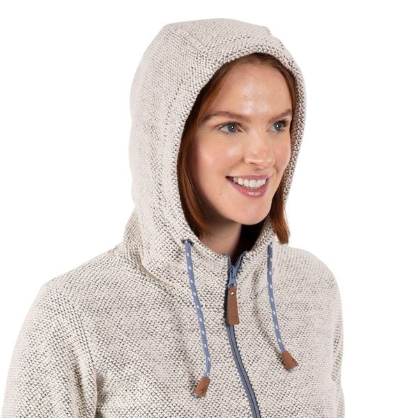 Bluza Z Kapturem Damska Ronee. Białe bluzy Trespass, s, bez wzorów, z materiału, z kapturem. Za 231.99 zł.