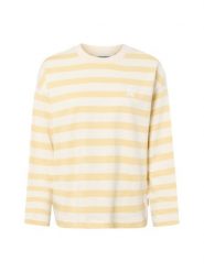 ARMEDANGELS Bluza Kobiety Bawełna żółty, L. Żółte bluzy ARMEDANGELS, l, bez wzorów, z bawełny, bez kaptura. Za 449.95 zł.
