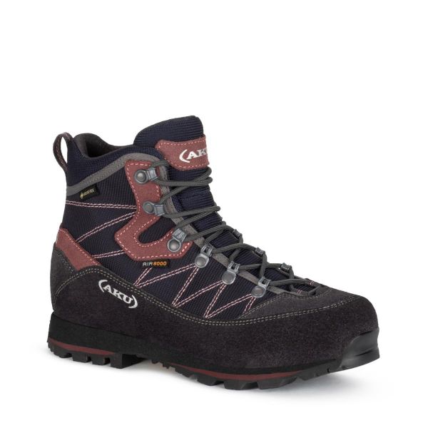 Buty trekkingowe Gore-tex damskie Aku Trekker L.3. Czarne trekkingi Aku, z gore-texu, trekkingowe. Za 499.00 zł.