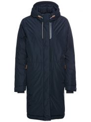Camel Active Płaszcz przejściowy w kolorze granatowym rozmiar: 38. Niebieskie płaszcze Camel Active, bez wzorów, bez kaptura. Za 655.78 zł.