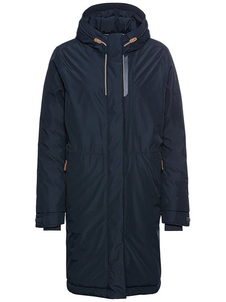 Camel Active Płaszcz przejściowy w kolorze granatowym rozmiar: 38. Niebieskie płaszcze Camel Active, bez wzorów, bez kaptura. Za 655.78 zł.