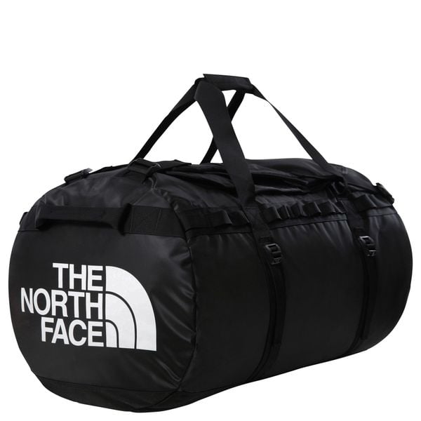 THE NORTH FACE Torba podróżna Base Camp Duffel XL tnf black-tnf white-npf. Czarne torby na ramię The North Face, bez wzorów, z materiału, przez ramię, bez dodatków. Za 803.50 zł.