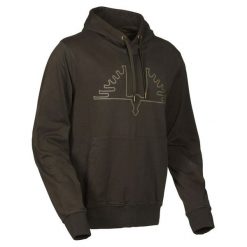 Bluza z kapturem Swedteam Ultra. Zielone bluzy SWEDTEAM, bez wzorów, z kapturem. Za 365.50 zł.